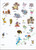 Pokemon Kanto to Kalos Stickers  Pokemon Kanto to Kalos Stickers