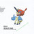 Pokemon Kanto to Kalos Stickers Keldeo (Resolute Form)
 Pokemon Kanto to Kalos Stickers Keldeo (Resolute Form)