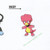Pokemon Kanto to Kalos Stickers Magby
 Pokemon Kanto to Kalos Stickers Magby