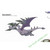 Pokemon Regional Pass Sticker Aerodactyl Mega
 Pokemon Regional Pass Sticker Aerodactyl Mega