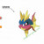 Pokemon Regional Pass Sticker Carvanha
