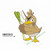 Pokemon Regional Pass Sticker Farfetch'd
