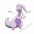 Pokemon Regional Pass Sticker Goodra
