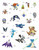 Pokemon Regional Pass Stickers  Pokemon Regional Pass Stickers