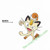 Pokemon Regional Pass Sticker Meowth
