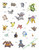 Pokemon Regional Pass Stickers