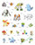 Pokemon Regional Pass Stickers Pokemon Regional Pass Stickers