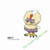 Pokemon Regional Pass Sticker Rufflet
 Pokemon Regional Pass Sticker Rufflet