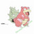 Pokemon Regional Pass Sticker Slowbro
