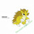 Pokemon Regional Pass Sticker Sandslash
