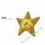 Pokemon Regional Pass Sticker Staryu
