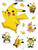 Pokemon Regional Pass Stickers