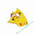 Pokemon Regional Pass Sticker Pikachu