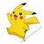 Pokemon Regional Pass Sticker Pikachu