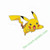 Pokemon Regional Pass Sticker Pikachu