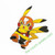 Pokemon Regional Pass Sticker Pikachu Libre