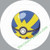 Pokemon Regional Pass Sticker Fast Ball
 Pokemon Regional Pass Sticker Fast Ball