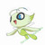 Pokemon Regional Pass Sticker Celebi
 Pokemon Regional Pass Sticker Celebi