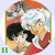 Inuyasha - Custom Buttons & Key Chains Kagome Inuyasha - Custom Buttons & Key Chains Kagome