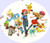 Pokemon Kalos Essential Activity Book Stickers Group