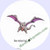 Pokemon Epic Stickers Aerodactyl