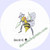 Pokemon Epic Stickers Beedrill
