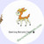 Pokemon Epic Stickers Deerling (Autumn Form)
