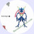 Pokemon Epic Stickers Greninja
 Pokemon Epic Stickers Greninja