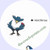 Pokemon Epic Stickers Honchkrow
 Pokemon Epic Stickers Honchkrow