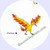 Pokemon Epic Sticker Moltres
 Pokemon Epic Sticker Moltres