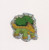 Pokemon Grotle small foil sticker
