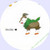 Pokemon Epic Sticker Skiddo
