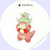 Pokemon Epic Sticker Slowking
