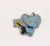 Pokemon Shinx small foil sticker