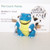 Pokemon Blastoise Tomy Figure