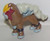 Pokemon Entei Pearlized Tomy Figure