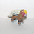 Pokemon Entei Pearlized Tomy Figure