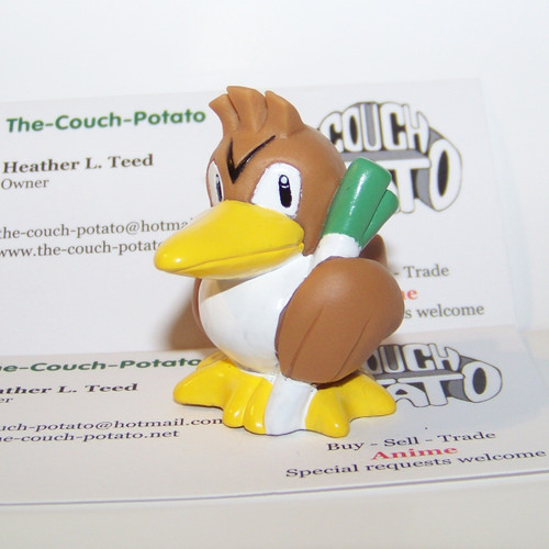 Farfetch'd Pokemon Figure, Hobbies & Toys, Toys & Games on Carousell