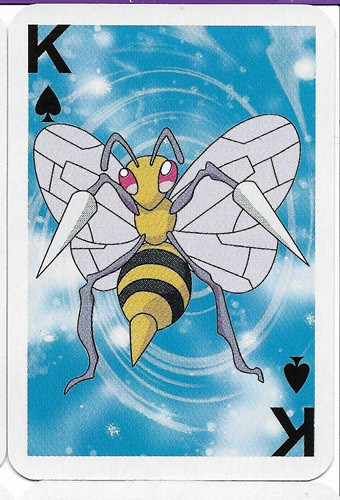 pokemon beedrill card POKEMON TOPPS 1998 FIRST MOVIE TRADING CARD 36 PACK BOOSTER BOX NEW SE –  Cards and Comics Central main image 1