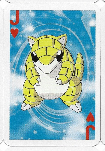 pokemon sandshrew card 027/165 Sandshrew (Reverse Holo) - Pokmon 151