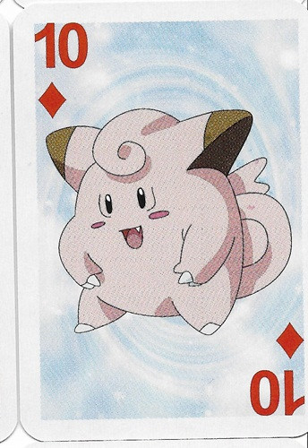 pokemon mini playing cards Ancient Mew (1) [Miscellaneous Cards & Products] main image 1