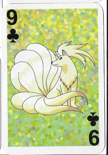 Pokemon Mini Playing Card Ninetales
