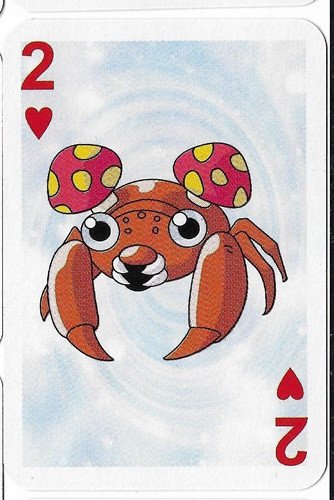 Pokemon Mini Playing Card Paras