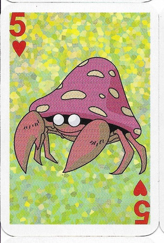 Pokemon Mini Playing Card Parasect