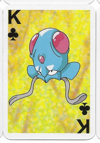 tentacool pokemon card Pokemon Legends Awakened Common Card main image 0
