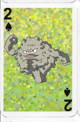 pokemon graveler card Pokémon Card Graveler #75 TV Animation Blue Logo 1st Print ENG L015236 –  AGS Collectibles main image 1