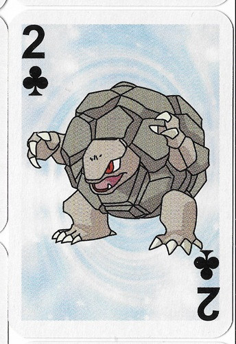 Pokemon Mini Playing Card Golem