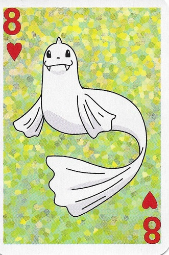 Pokemon Mini Playing Card Dewgong