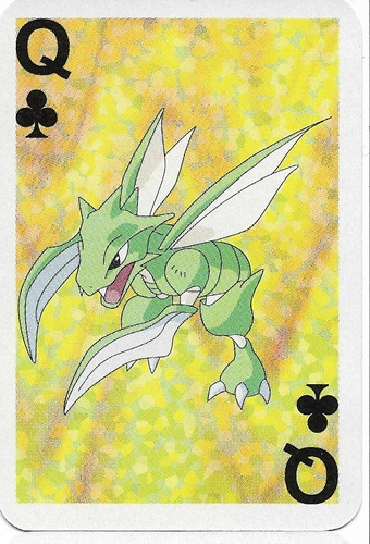 Pokemon Mini Playing Card Scyther