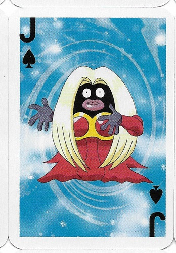 Pokemon Mini Playing Card Jynx